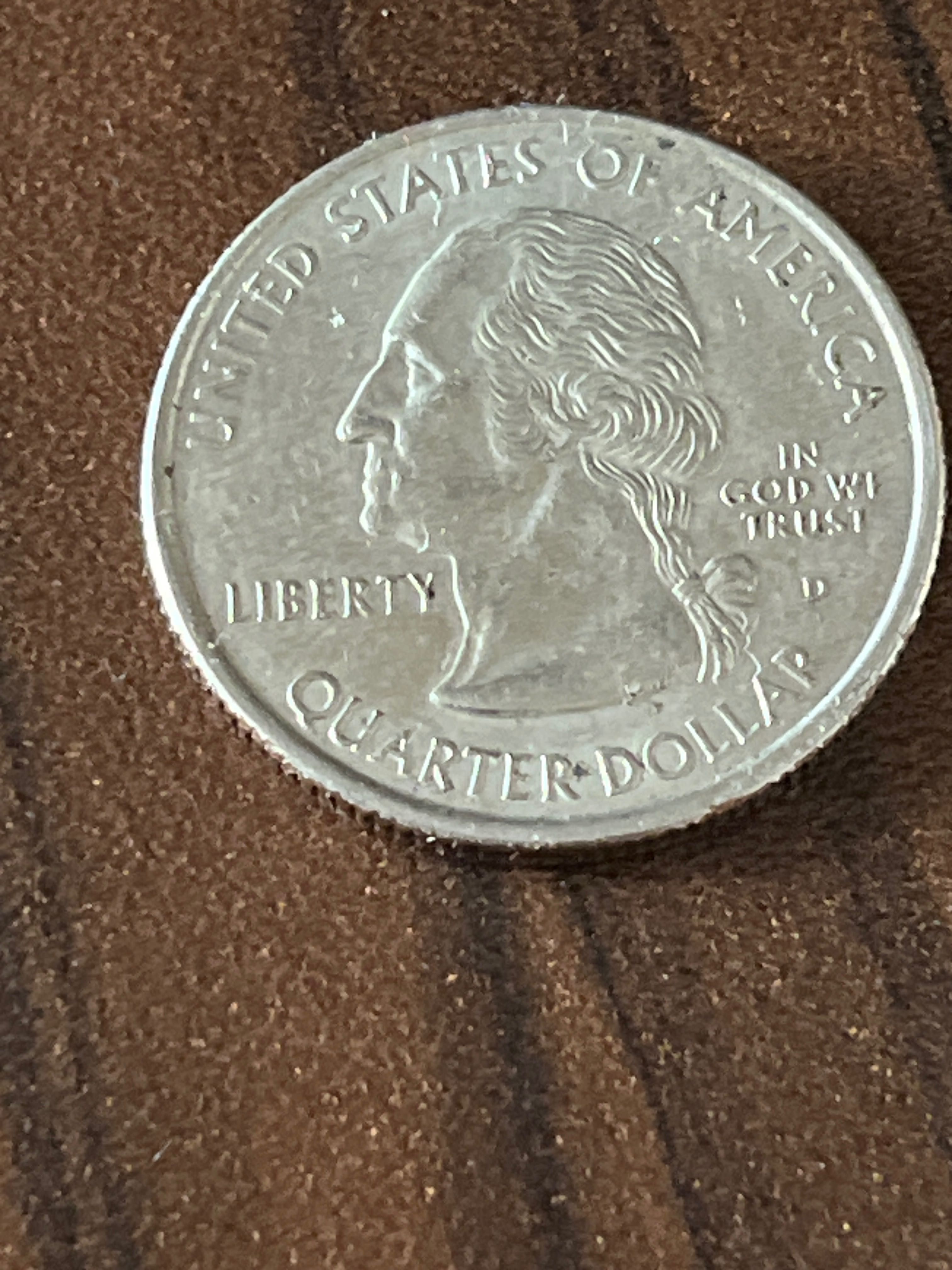 Quarter dollar 1999