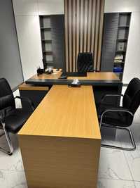 Большой офисный набор мебели для руководителя