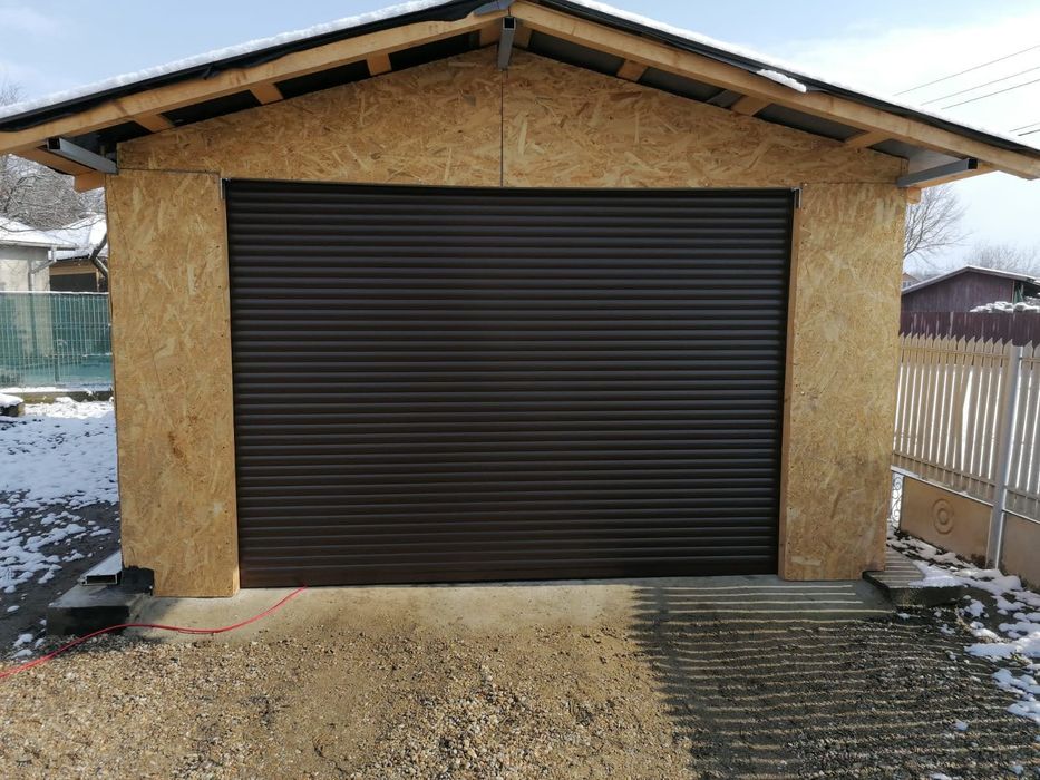 Usi garaj Aluminiu tip.rulou