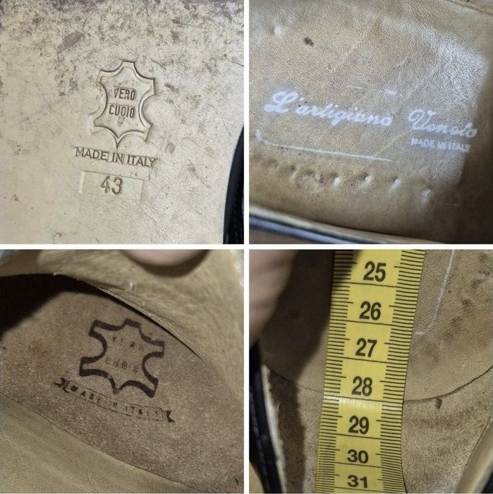 Pantofi eleganți Oxford L'Artigiano Venolo Italia - 43