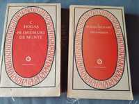 set 2 cărți editura Minerva „Tiganiada”, „Pe drumuri de munte”