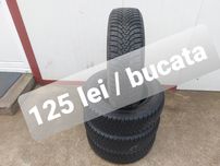 125 lei bucata! Set anvelope M+S/IARNA 185 65 15 Falken! 7 mm