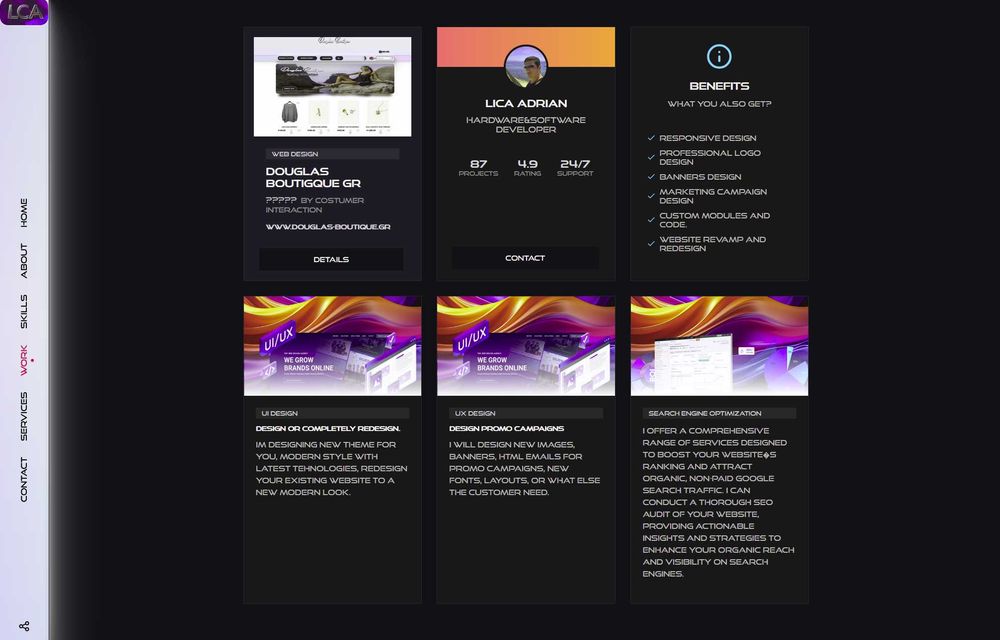 Web design, logo, seo, bannere,designer graphic, programator.