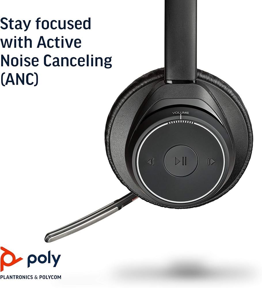 Професионални  Plantronics Voyager FOCUS UC B825 USB C STEREO,