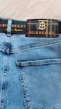 Нови Burberry дънки +подарък колан
