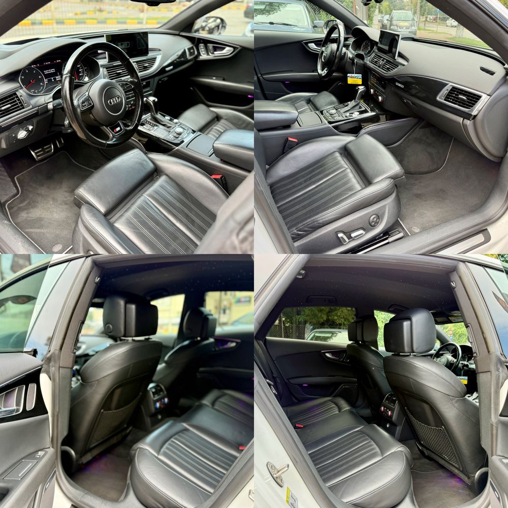 • Audi A7 2015 Facelift / 3 x S-Line / Matrix • Parc Auto / Rate •