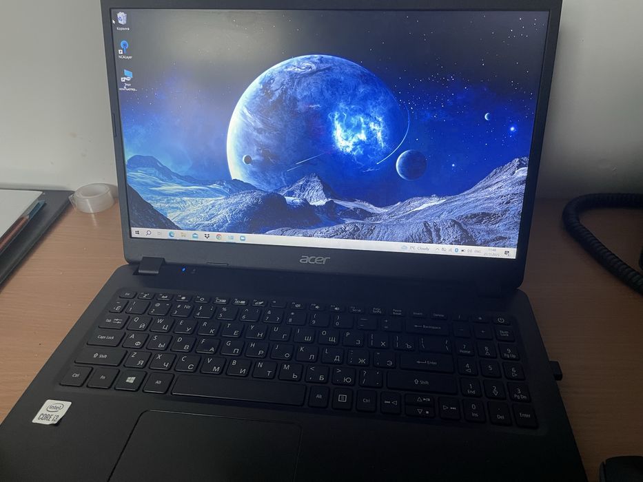 ноутбук  2021г в хорошем состоянии