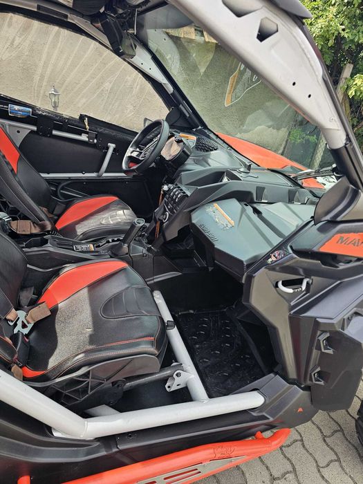 Vand Maverik X3 CAN-AM Bombardier