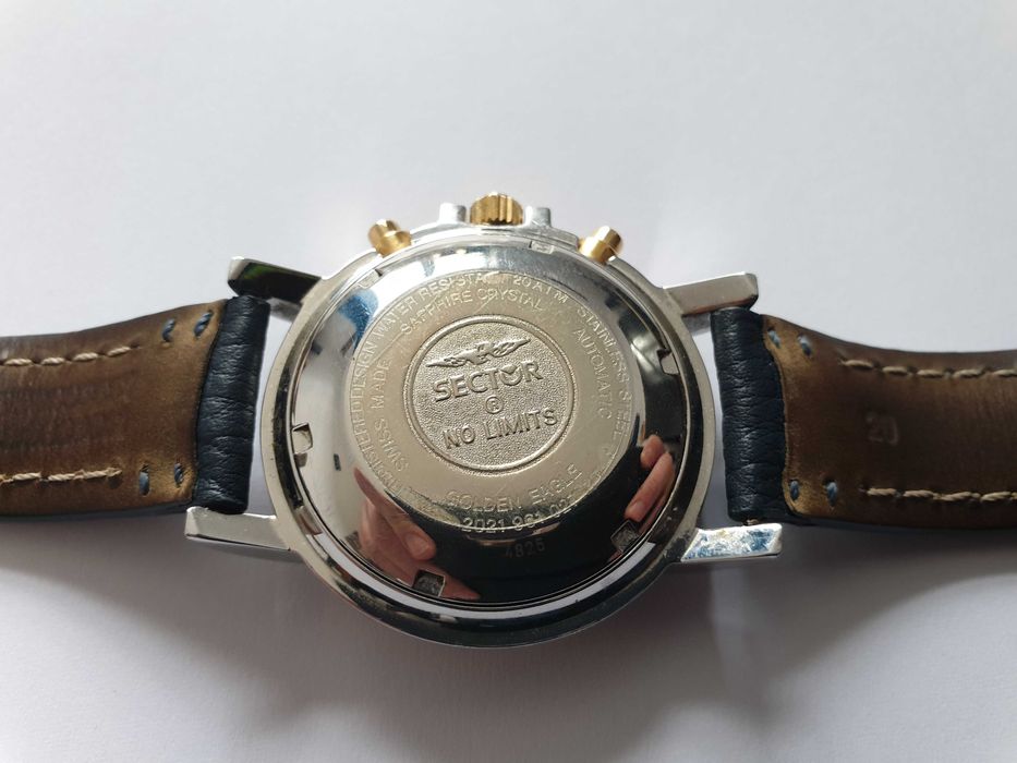 Ceas Sector Golden Eagle (Valjoux 7750)