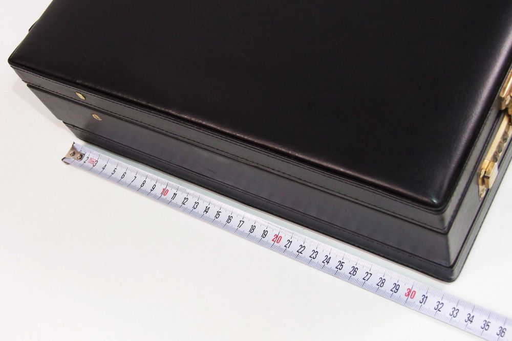 Geanta diplomat VIP cu cifru, extensibila, Made in Germany, NOUA