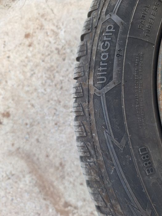 4 бр нови зимни гуми Goodyear ultragrip 9+ 175 65 14
