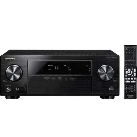 Receiver Pioneer VSX-330-K, 5.1, 3D Ready, USB, Dolby TrueHD, DTS-HD