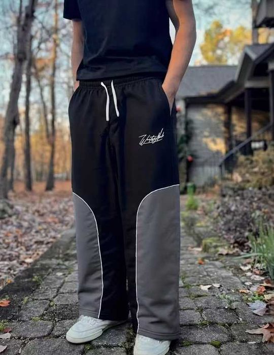 Pantaloni sport | Inspirată Y2K Hip-Hop unisex