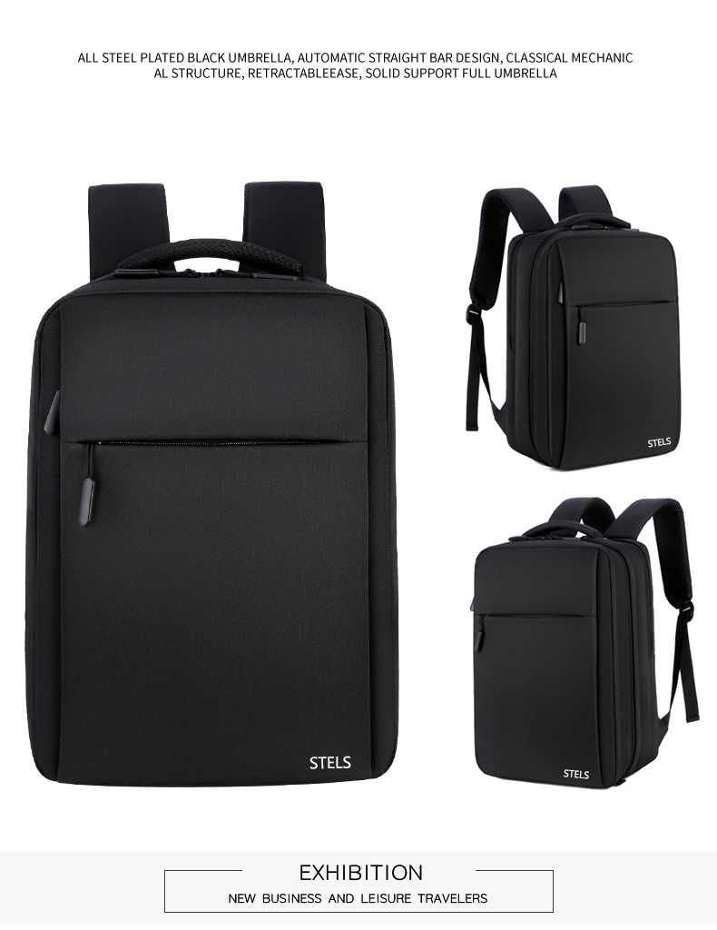 Раница за пътуване STELS TravelMate 100, Oxford, 30x14x43см