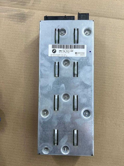 Amplificator sunet Logic7 BMW E60 E61 E63 E64 E65 E90 E91 Top HiFi DSP