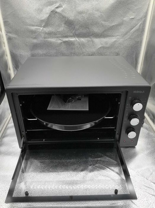 Cuptor electric Nurgaz 36L, 1500W, negru – 349 lei
