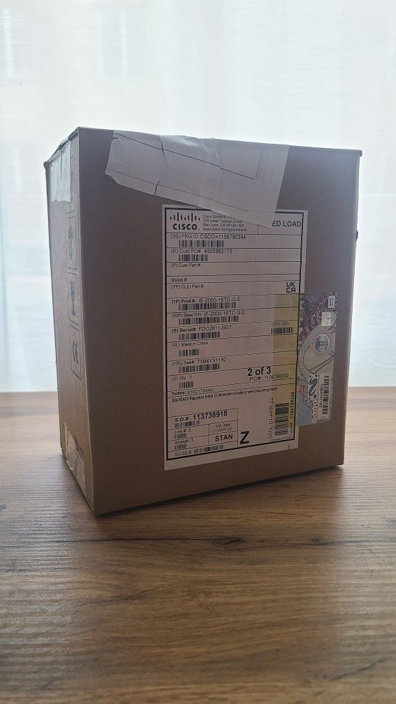 Ново Cisco PWR-IE65W-PC-DC power supply захранване POE DC Power Modul