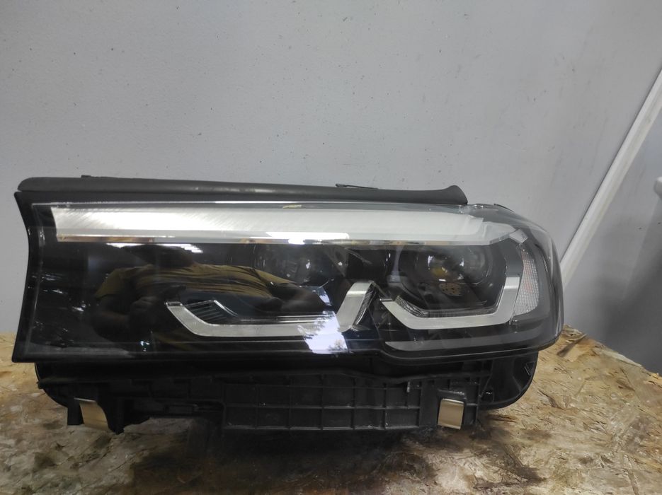 Ляв фар фарове BMW G30 G31 LED Facelift lqv far farove БМВ г 30 31 лед