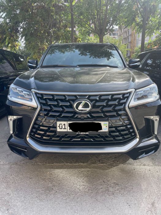 Lexus Lx 570 Super Sport