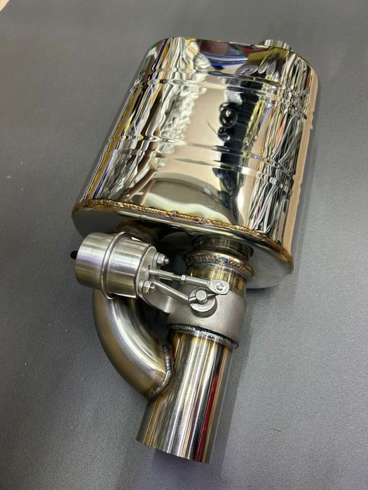 Регулируемый выхлоп, заслонки на выхлоп