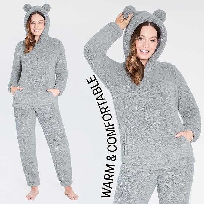 Pijamale CityComfort de iarnă din fleece pentru femei