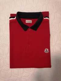 Tricou polo Moncler marime XXL