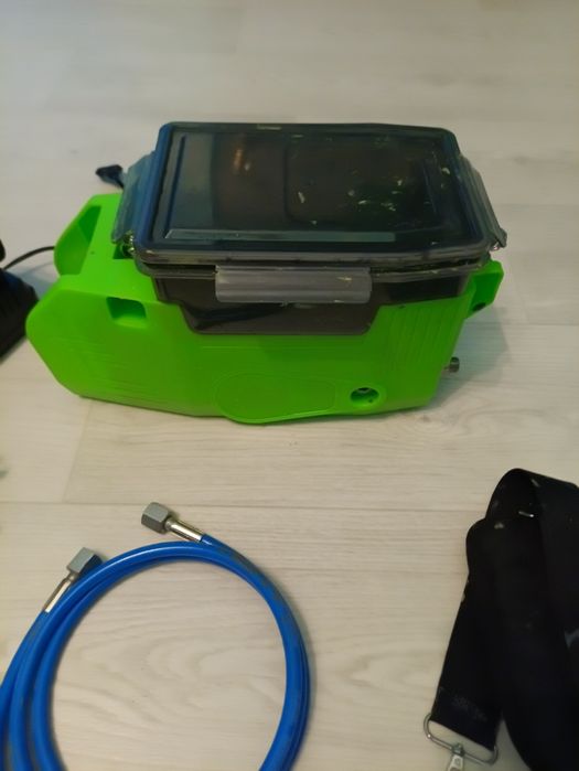 Pistol de vopsit cu acumulator