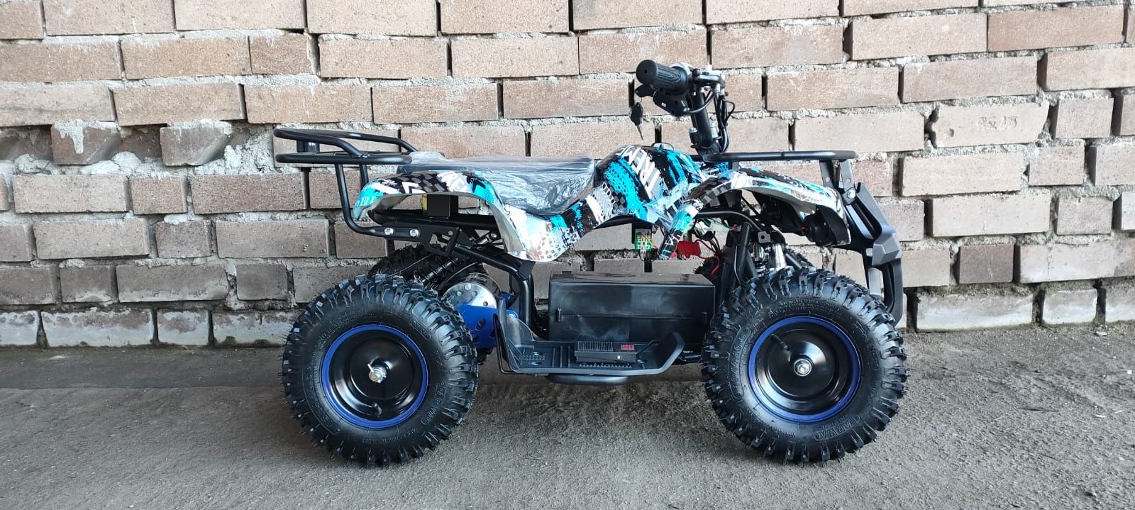 Atv Quad adus din Germania pentru copii cu motor electric de 800W și 3