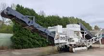 Concasor conic mobil Nordberg Metso - 39 Tone , diesel / electric