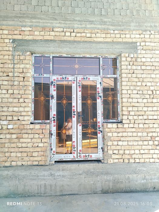 Akfa eshik deraza romlar