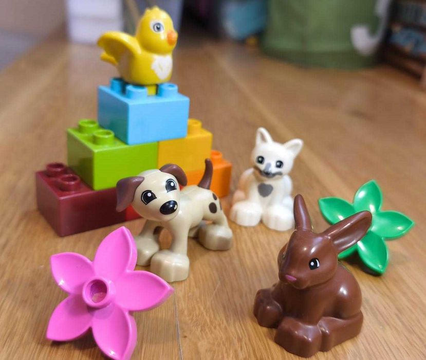 LEGO DUPLO 10838 - Animăluțele familiei