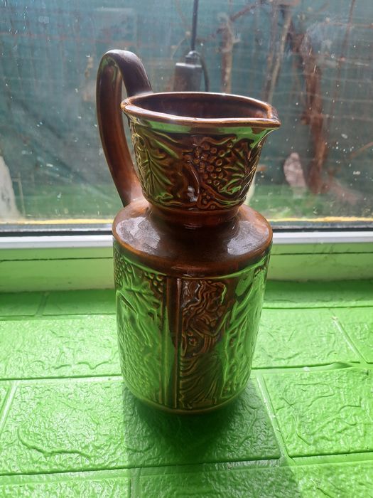 Set ulcior pahare vin pălincă foarte vechi preț 400ron negociabil