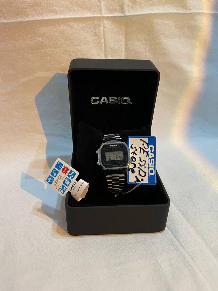 Новые часы Casio