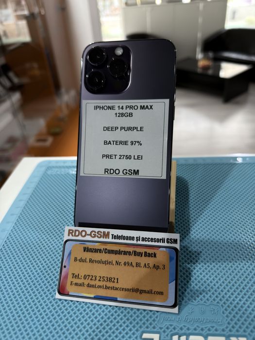Iphone 14 Pro Max 128gb Neverlock/Garantie
