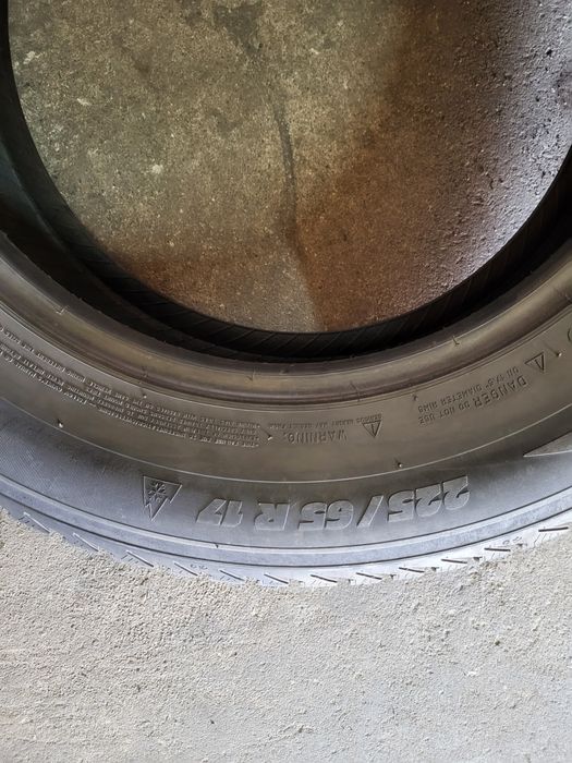 4 anvelope 225 65 R 17 Michelin iarna