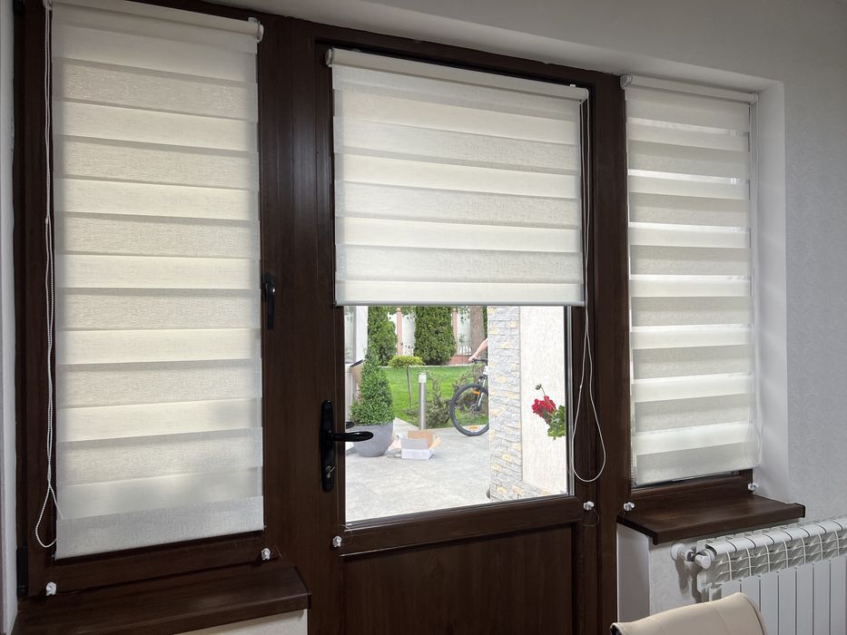 Jaluzele zi noapte & verticale