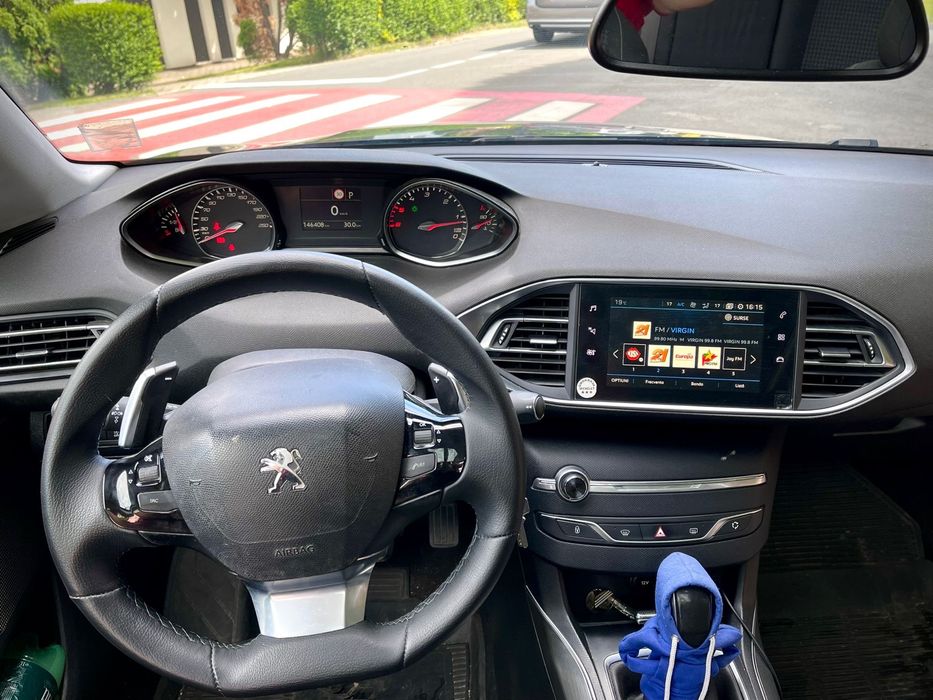 Vand Peugeout 308 Sw
