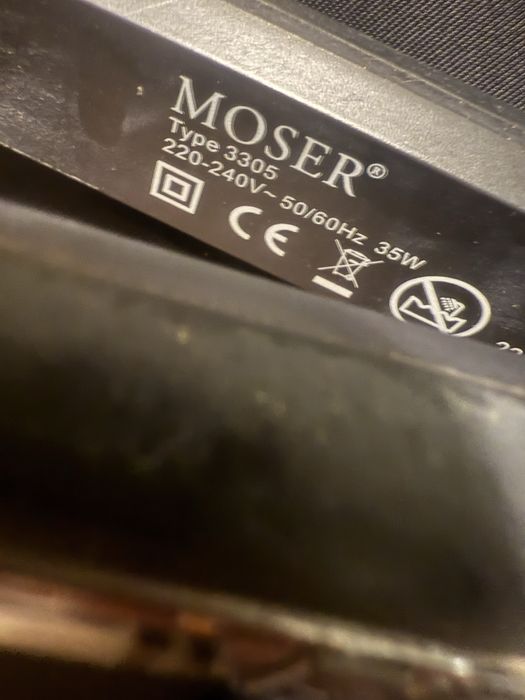 Преса  Moser” за изправяне