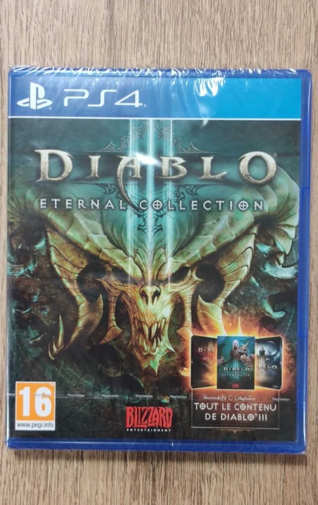 Diablo III: Eternal Collection (PS4) PlayStation игра