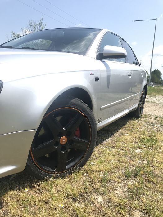 Audi a4 s-line 2.0 tfsi 2006