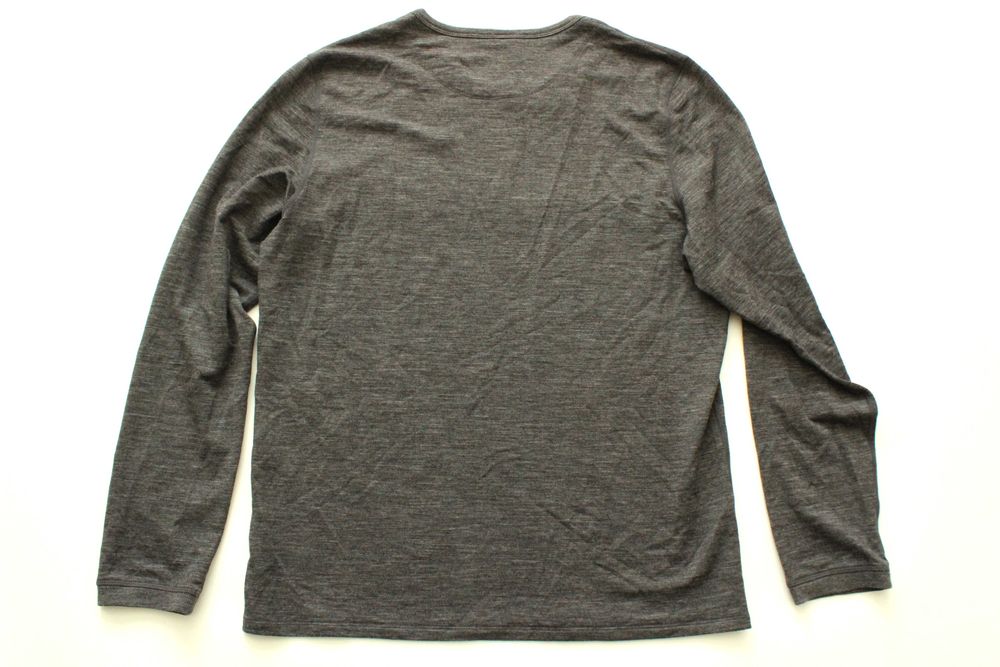 SUPER NATURAL - мъжка мерино термо горница, размер XL