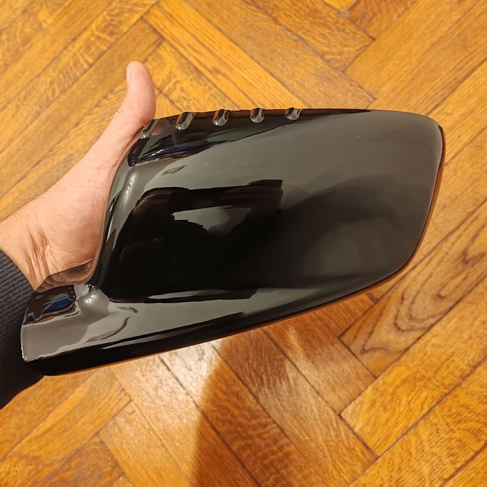 Черни капаци за огледала BMW e46