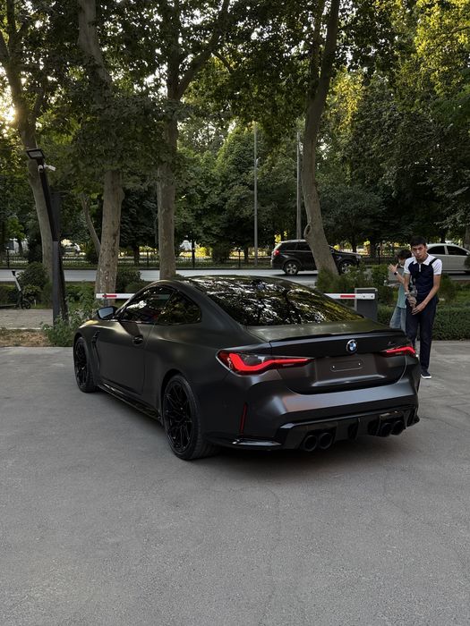 BMW m4 competition
