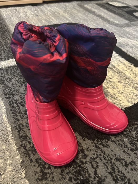 Cizme cauciu zapada imblanite