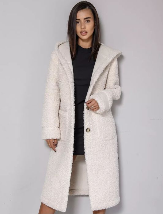 Шуба тедди женская