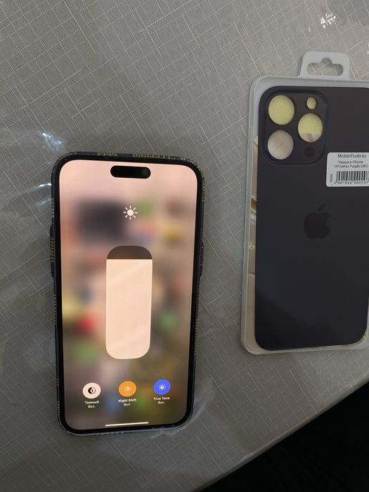 Iphone 14 pro max purple