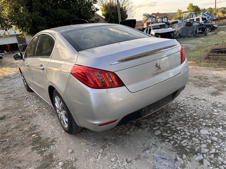 Пежо 508 peugeot 508 1.6 e hdi на части