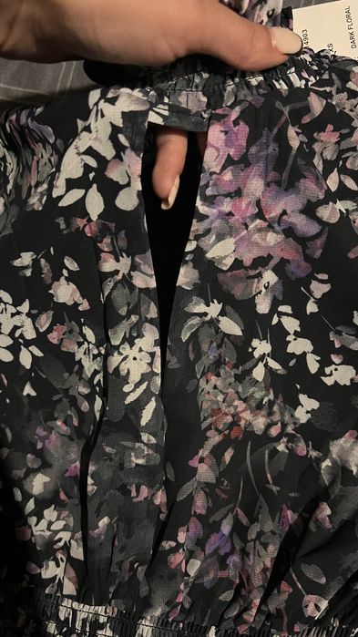 Флорална рокля S