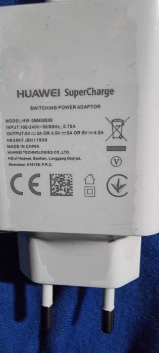 Incarcator fast charger huawei tip c