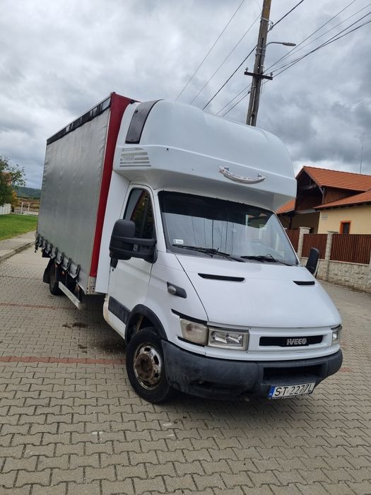 Iveco Dayli 50C14 Mercedes sprinter  Renault master